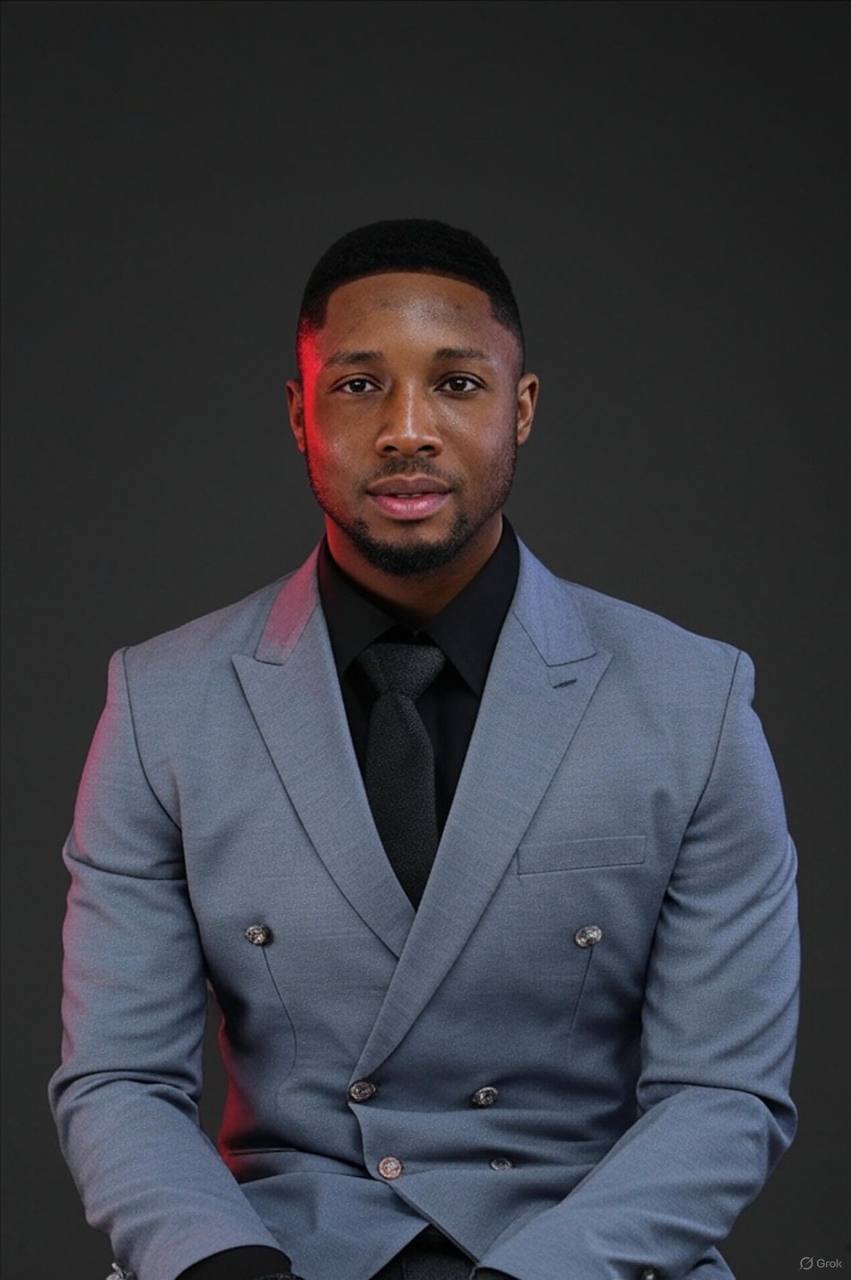 John Oni - Professional headshot